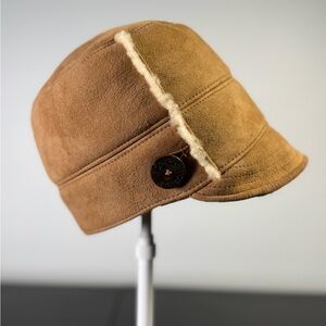 UGG shearling hat